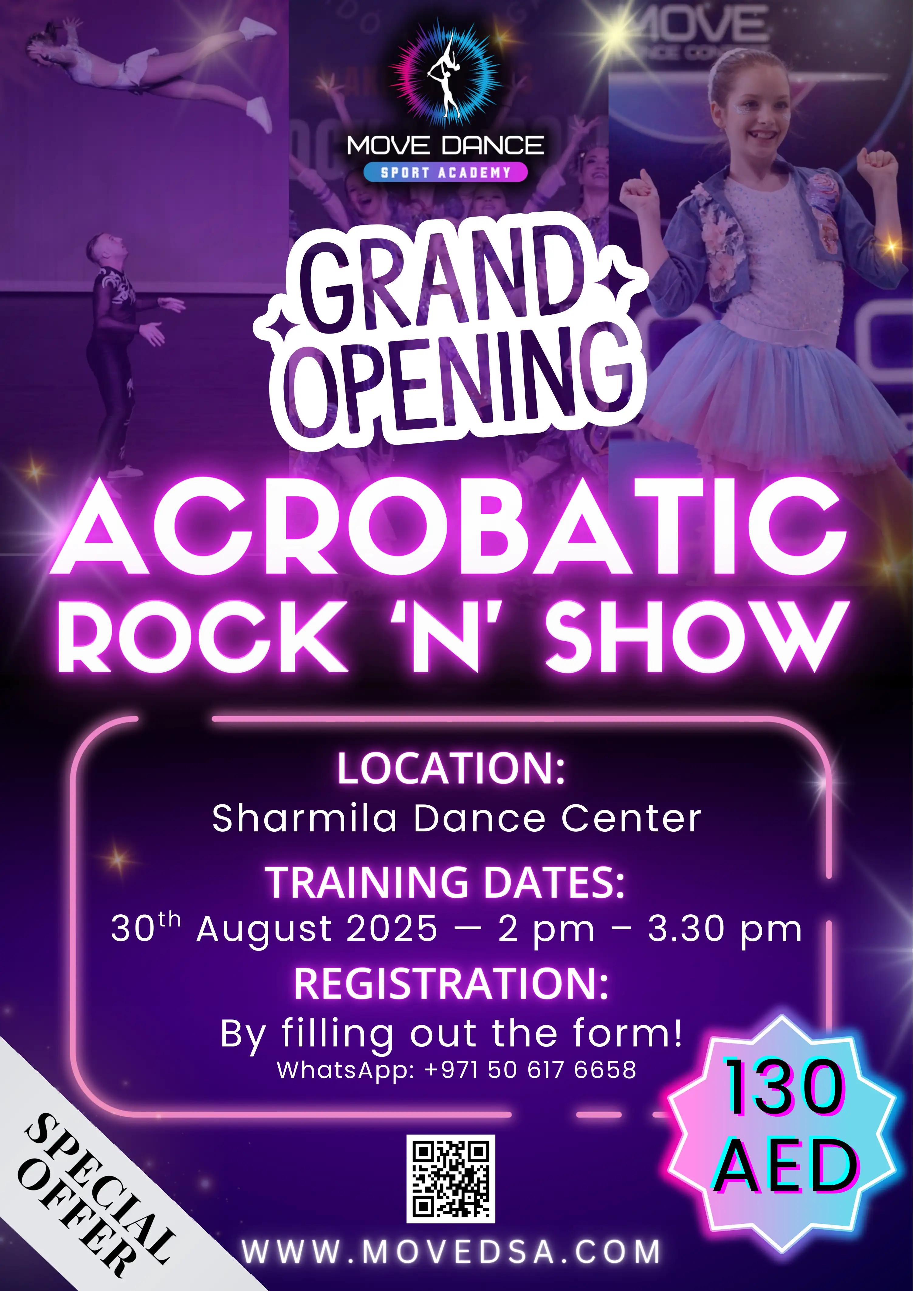 Grand Opening - First Open Training image